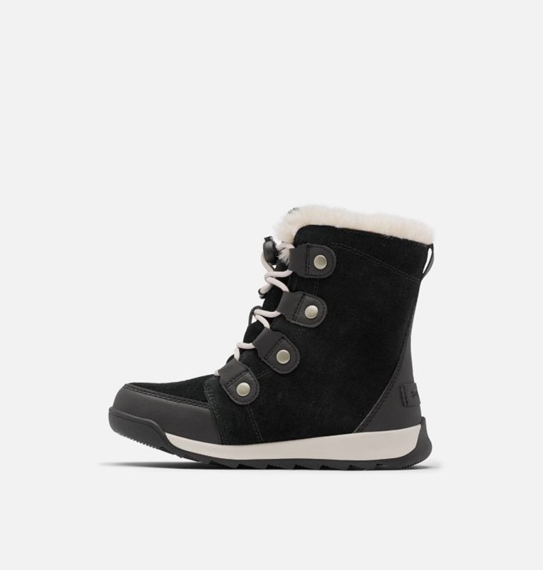 Sorel Barn Vinterkängor Svarta - Childrens Whitney™ Ii Suede - NMD-892071